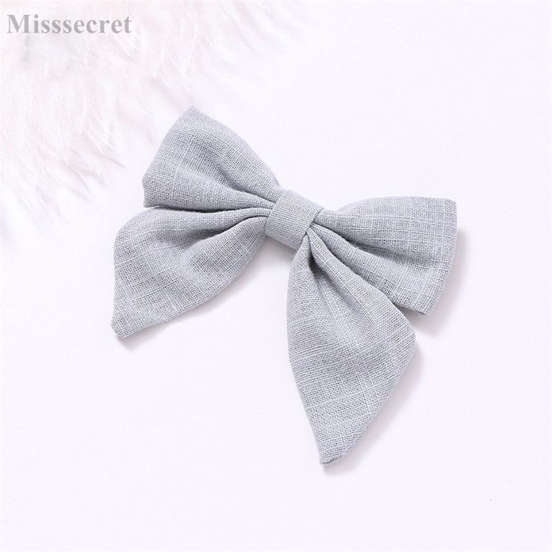 Europe America Girls Hairpin Headdress Children Hair Pins Cotton And ...