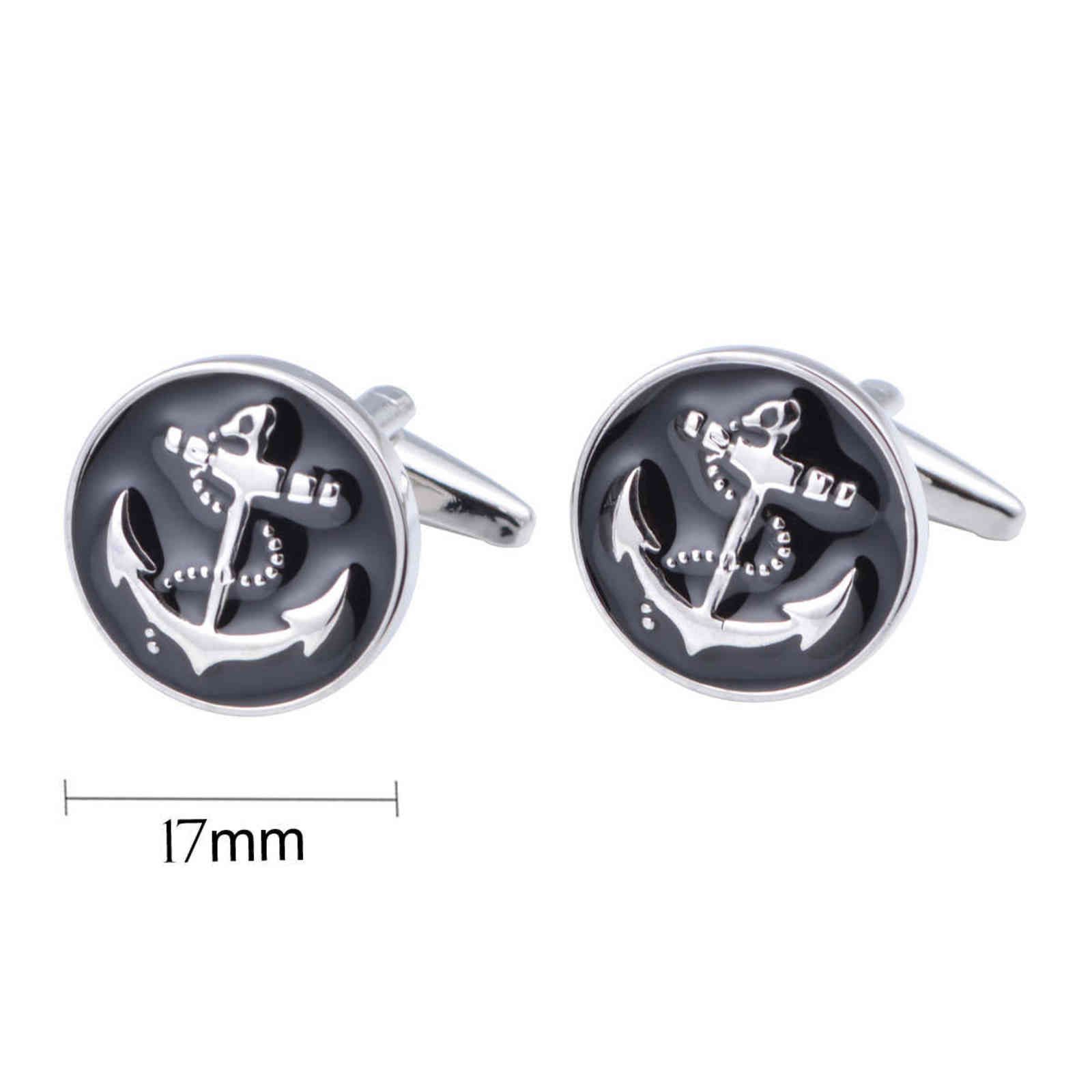 Black Cufflinks