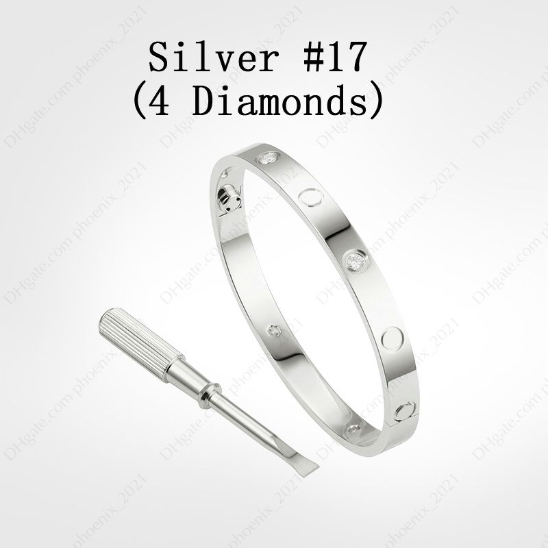 Silver n ° 17 (4 diamants)