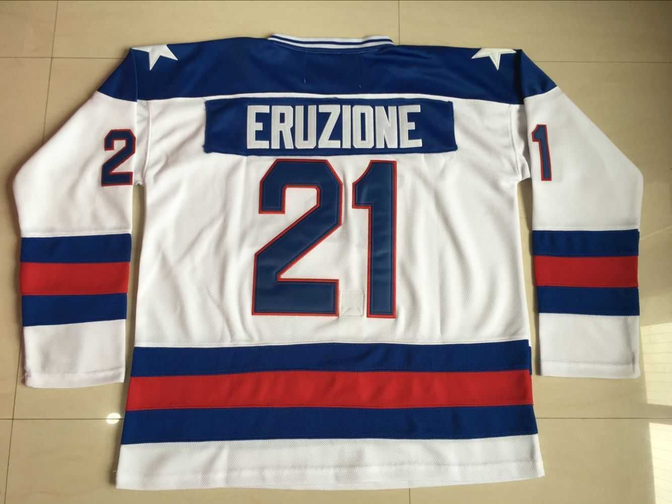 21 mike eruzione white