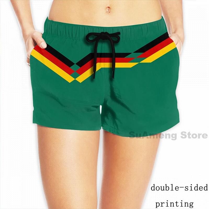 shorts de plage des femmes