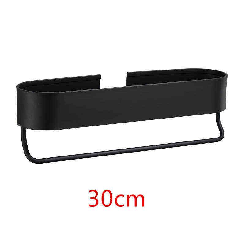 30cm Black Bar