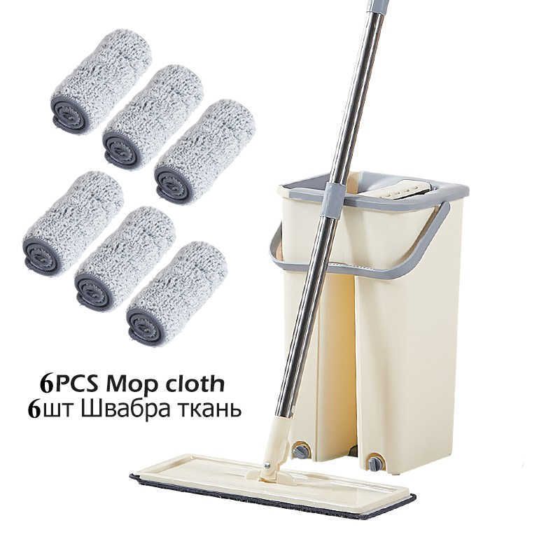 6pcs Mop Cloth