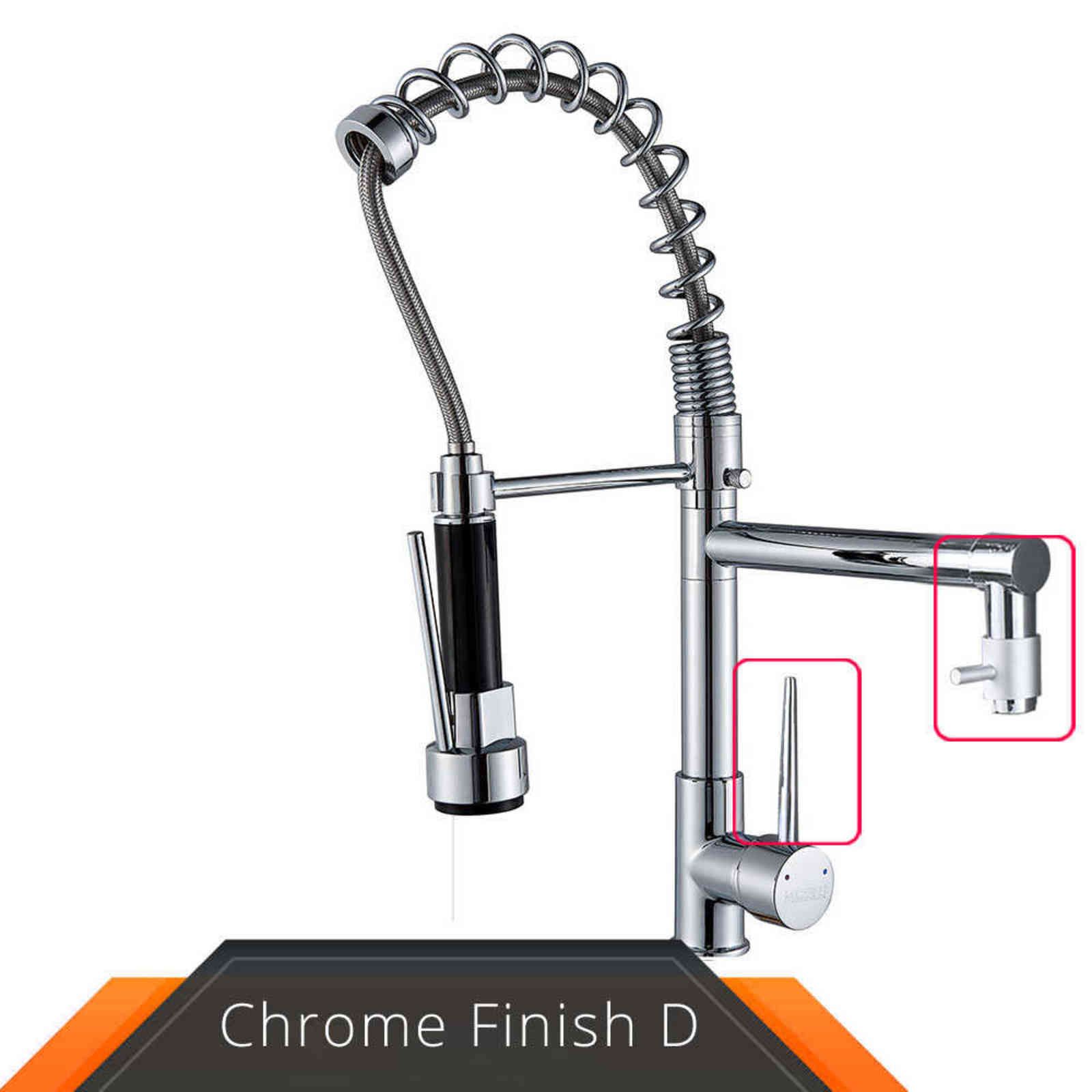 Chrome Punte-knop