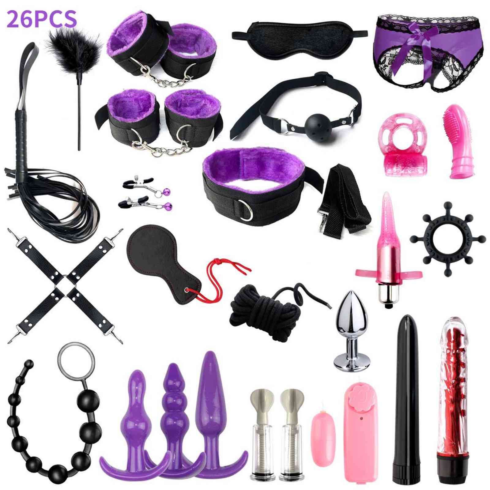 26 PCS violet