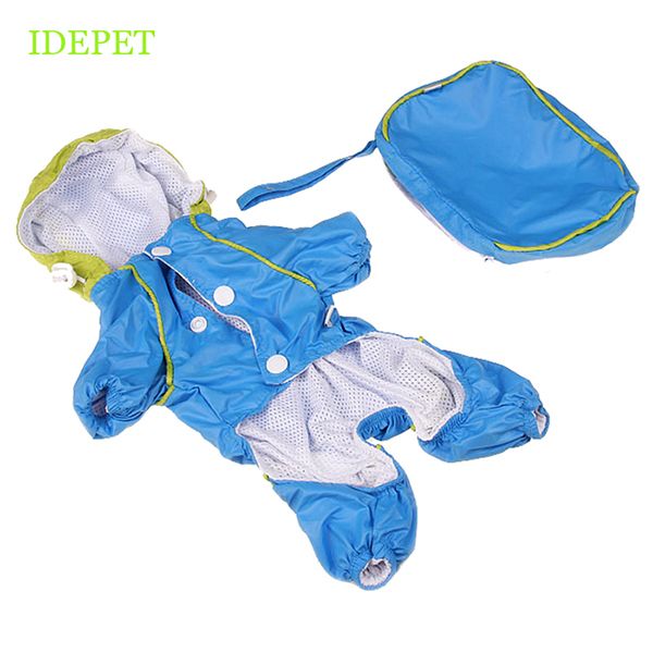 Impermeable Azul-S