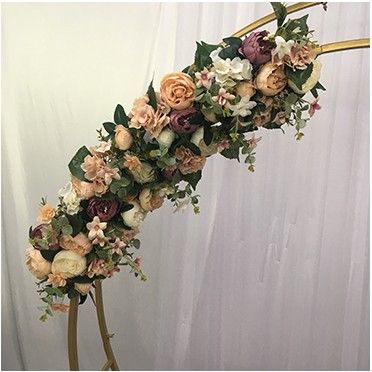 2pcs 1m flower row