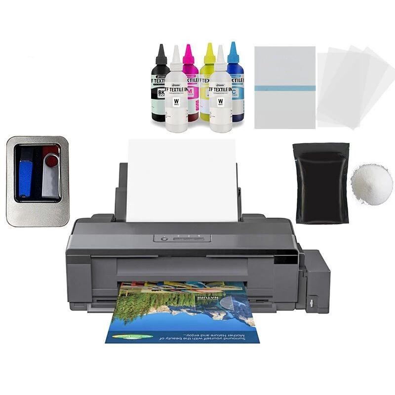 Wholesale Best Quality Type A3 White Ink DTF Printer Heat Transfer PET ...