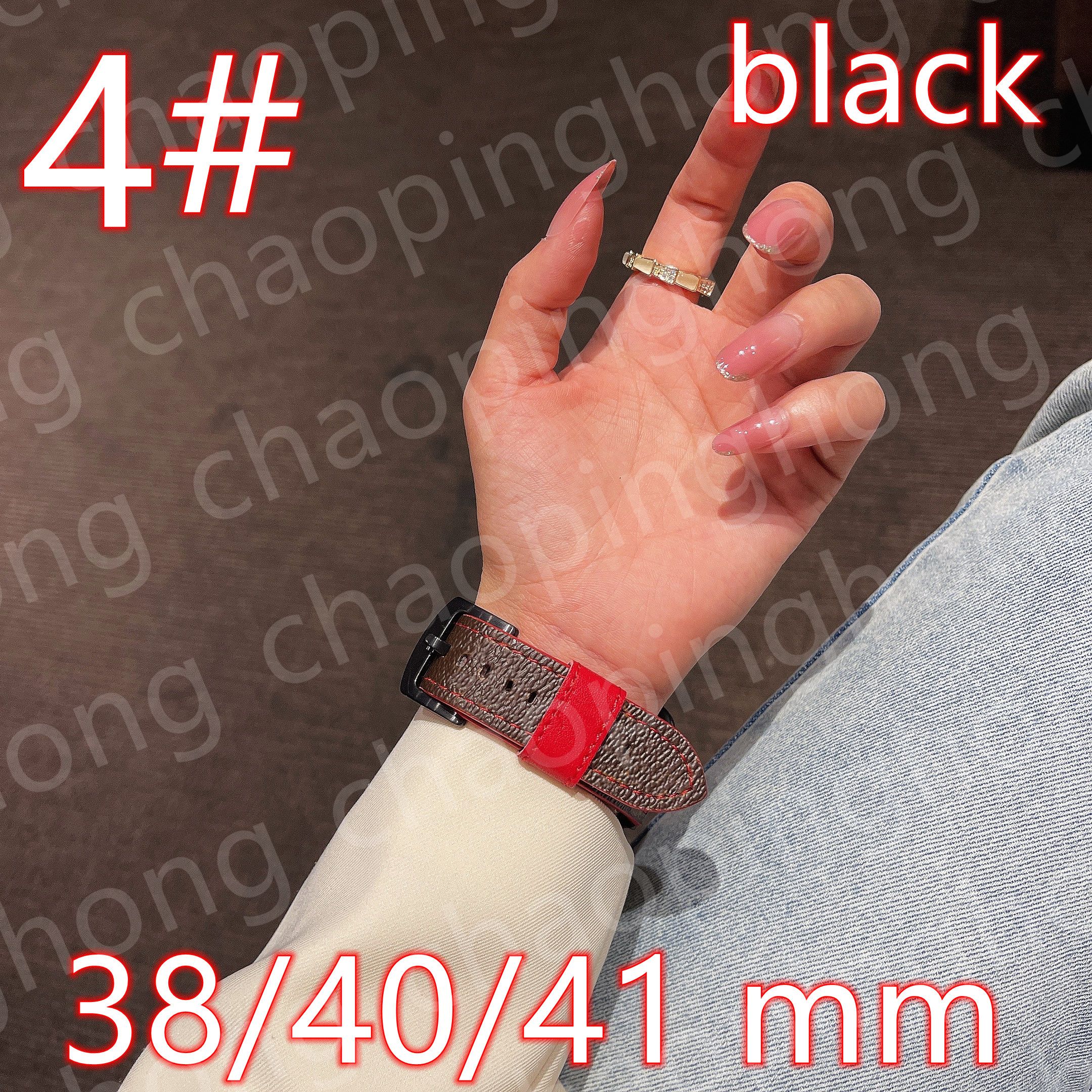 4 # 38/40 / 41mm + logotyp