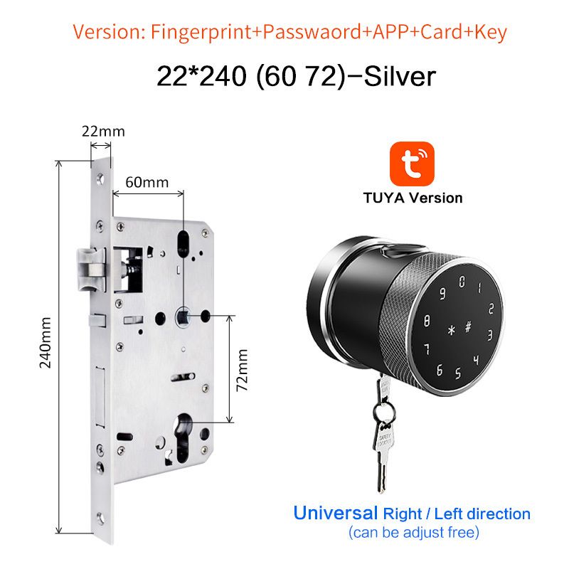 S 6072 Mortise