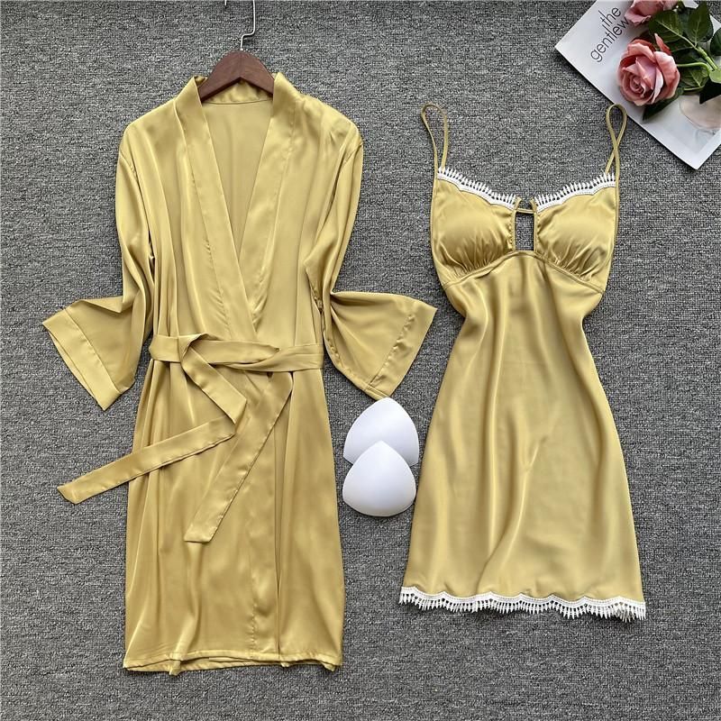 Yellow 2PCS