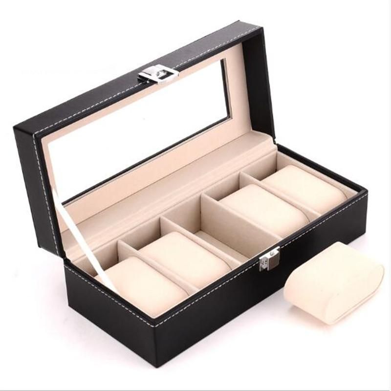 Kina 5 Grid Watch Box