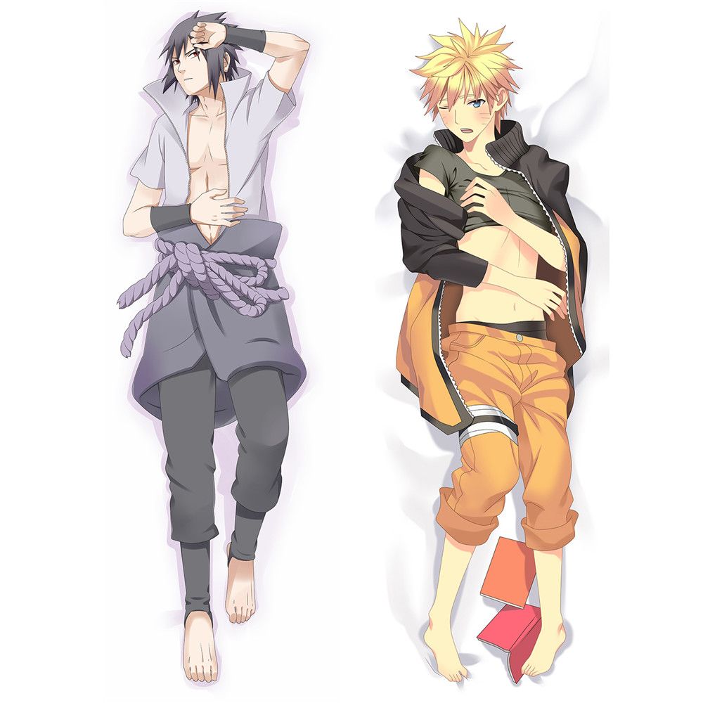 personal Presentador Azul Anime Naruto Funda de almohada decorativa Uzumaki Naruto Kakashi Cubierta de almohada Dakimakura Bedding Cuerpo Abrazo personal Presentador Azul Anime Naruto Funda de almohada decorativa Uzumaki Naruto Kakashi Cubierta de almohada Dakimakura Bedding Cuerpo Abrazo