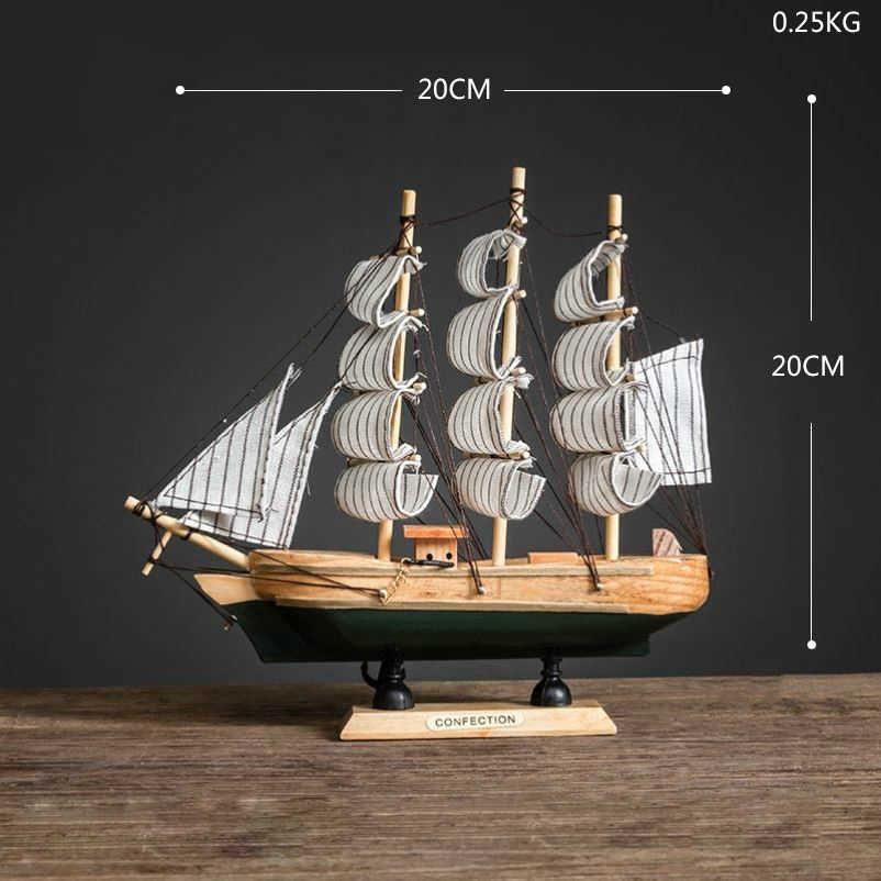 Wooden Sailboat2