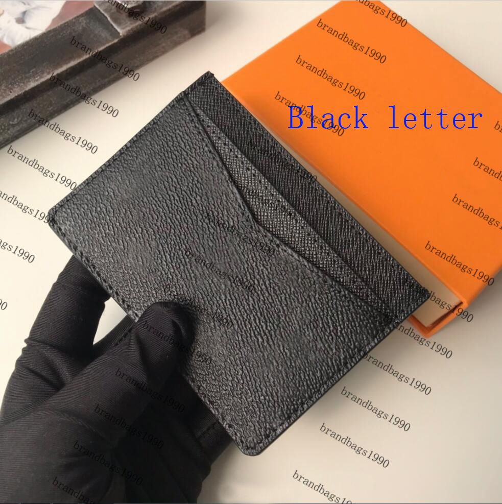 svart brev