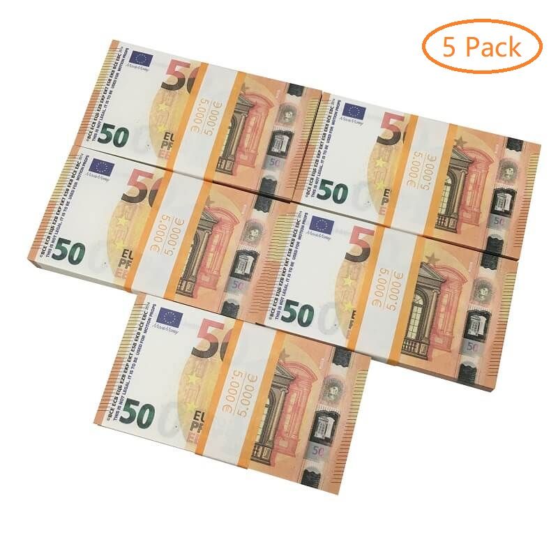 5pack 50 euros (500pcs)