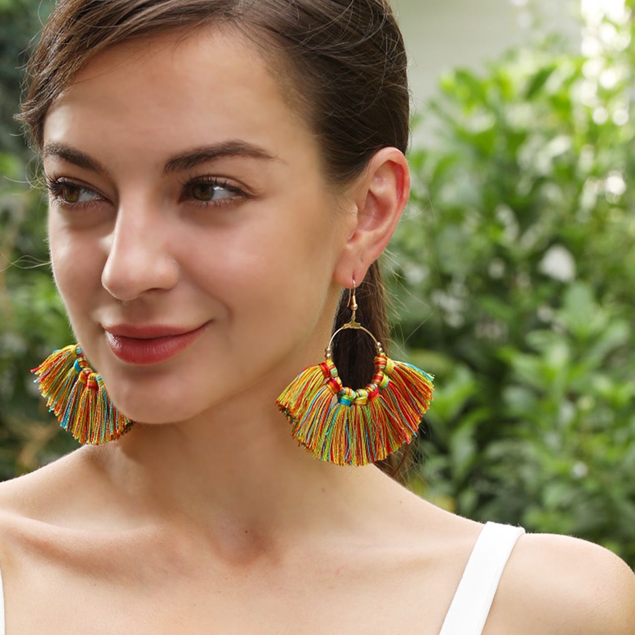 Pendientes De Viento Nacional Maquillaje Hecho A Mano De De Pendientes De Viento Nacional Maquillaje Hecho A Mano De De