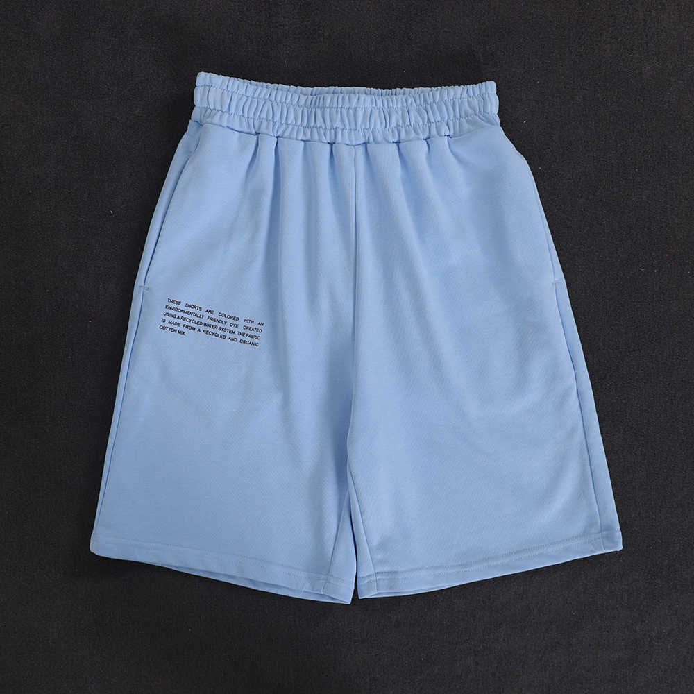 Skyblue långa shorts