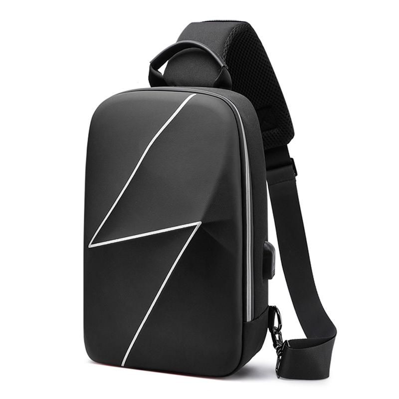 trendy square backpack