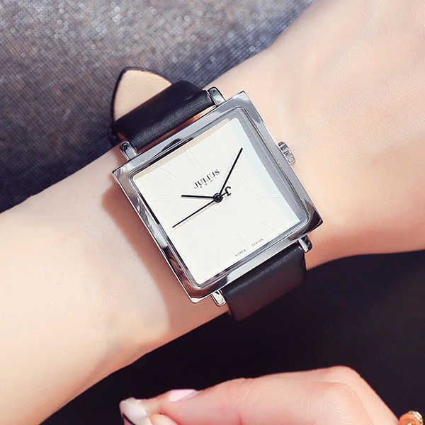 Zwart wit horloge