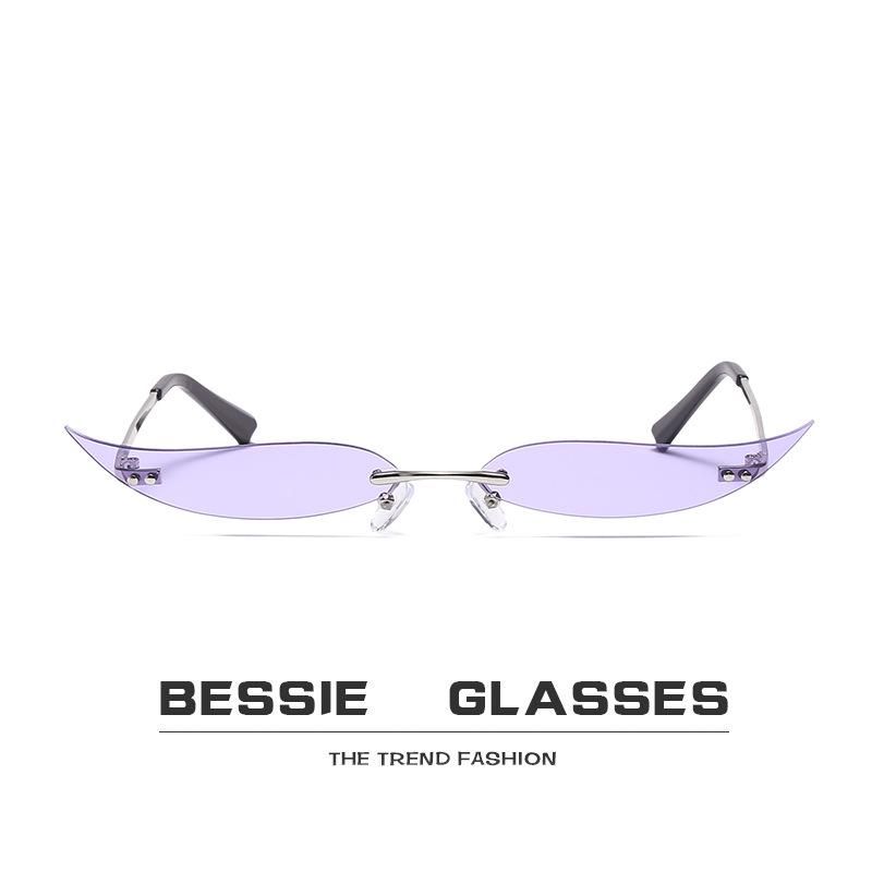 Occhiali Da Sole Fire Fiamma Donne Uomo 2021 Onda Senza Montatura Occhiali  Da Sole Rossi Rosa Blu Verde Viola Nero Frameless Magro Da 13,31 € | DHgate  Italy