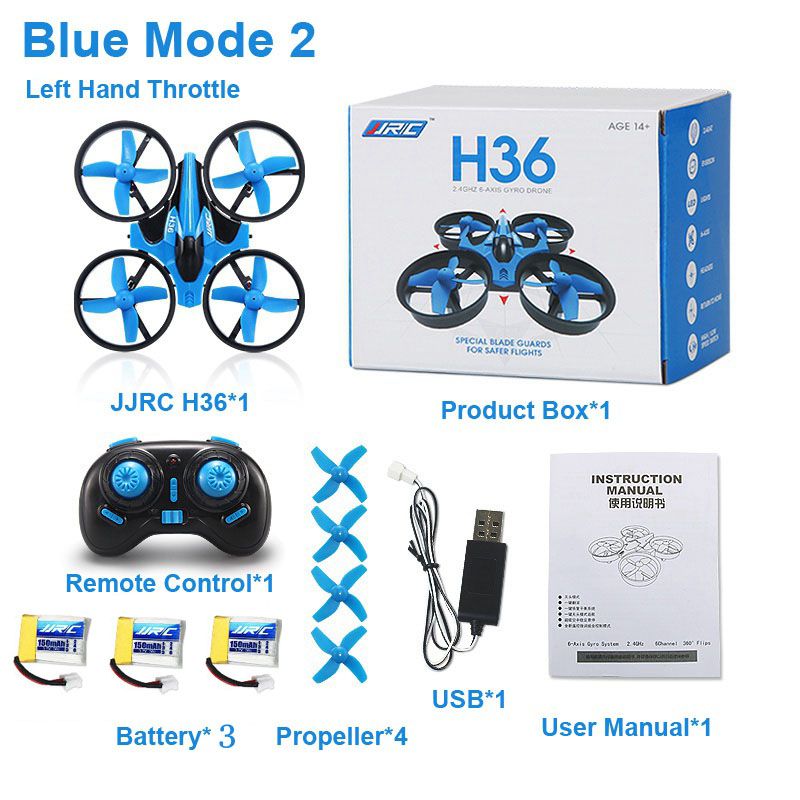 H36 Blue 3 Batteries