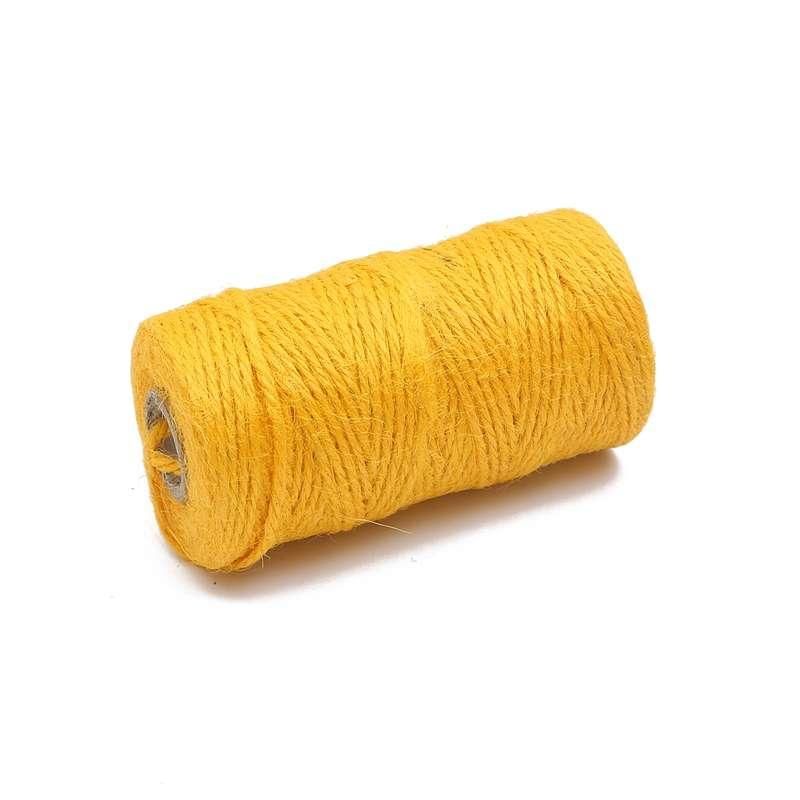 Jaune orange de 2 mm