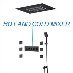 hot and cold mixer