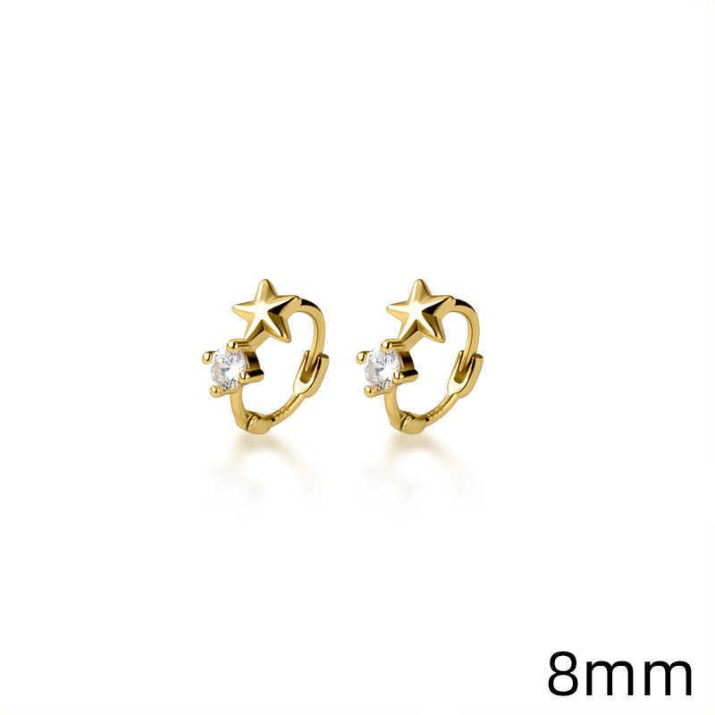 Gold 8mm