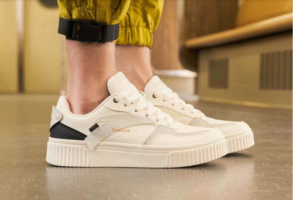 Anta men's shoes white Designer 