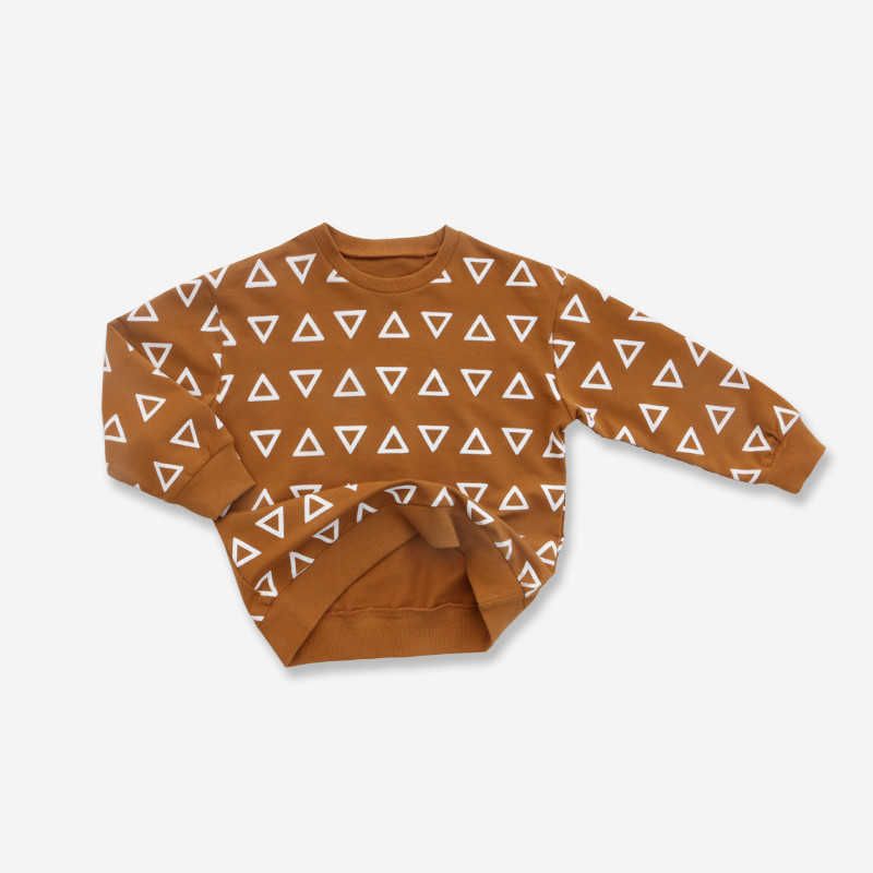 Dreieck-Sweatshirt.