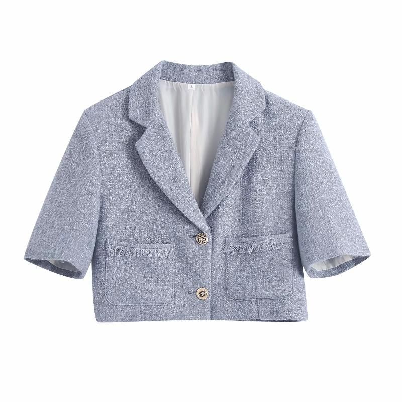 Womens Suits \u0026 Blazers ZHENBAILI Grey 