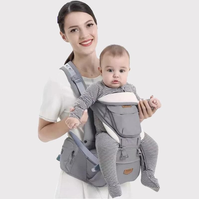 kangaroo moletom com capuz baby carrier