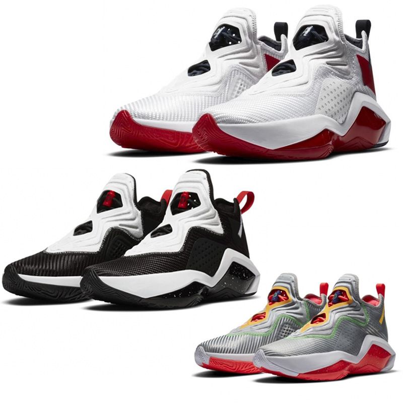 Compra LeBron Soldier 14 XIV Negro Blanco Rojo Gris Naranja James  Basketball Zapatos Para La Venta Con Caja CK6024 100 Tenis Deportes  Deportes Sneakers Store Barato | Entrega Rápida Y Calidad | Es.Dhgate