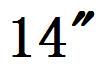 14 인치