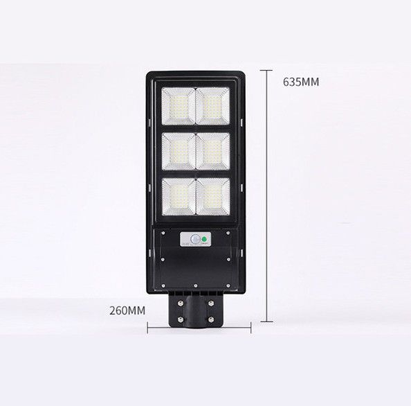 120W with pole-white light
