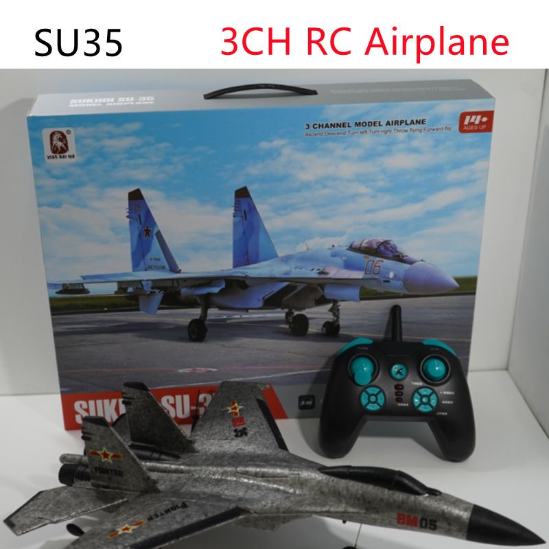 Su35-3ch Rc Airplane