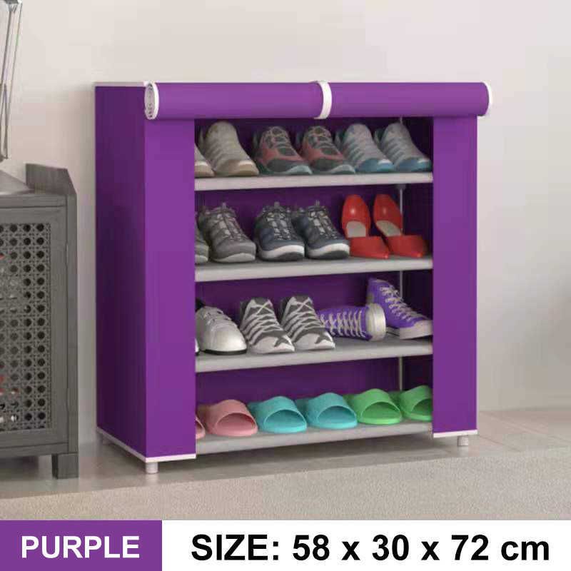 5 Layer Purple