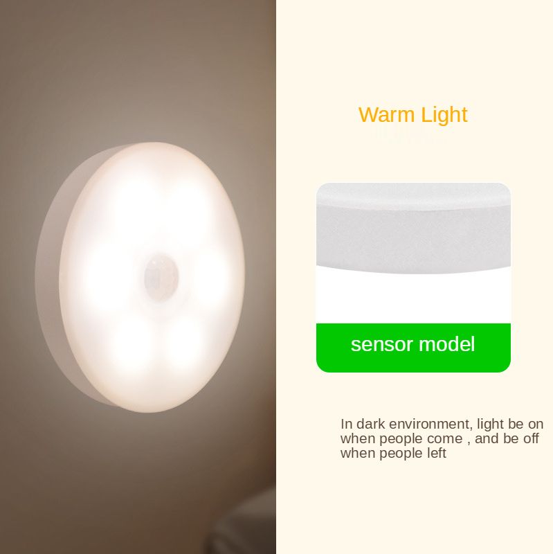sensor model warm white