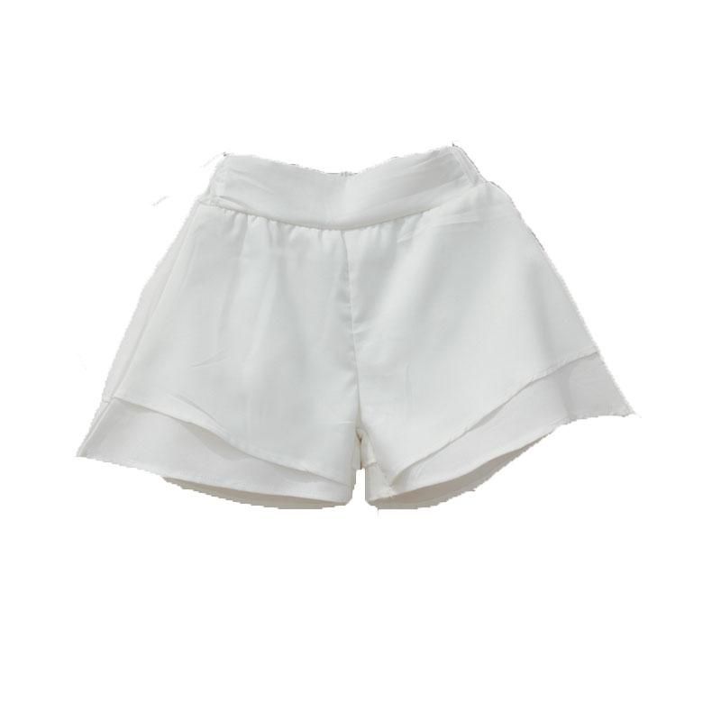 Pantalones cortos de verano 2021 niñas niños para adolescentes moda gasa niños ropa niño todo