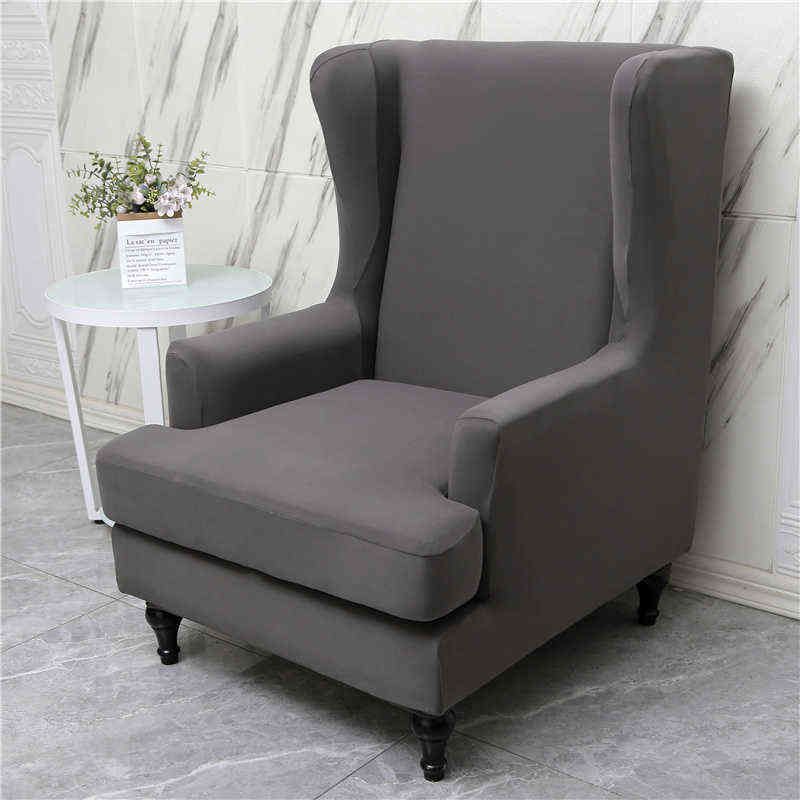 Grey-1set Chair Cover