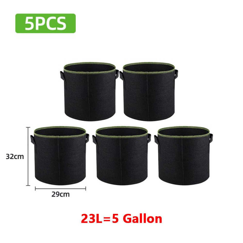 5 pcs 23l (5 gallons)