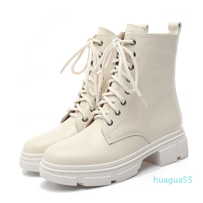 GroothandelLaarzen Mode Vrouwen Enkel Korte Winter Warm Lange Bont Voering  Lage Hakken Lederen Schoenen Fabriek 1583 Bij Huagua55 Onder 67,25 € |DHgate