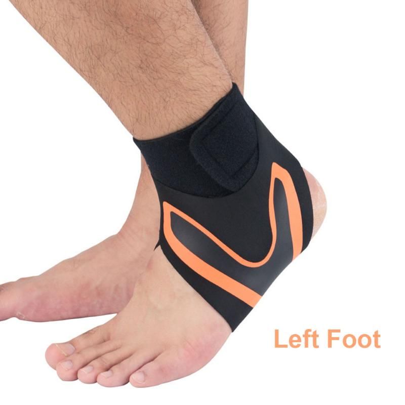 Orange--Left Foot