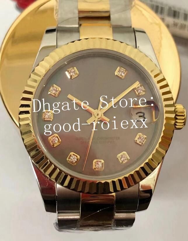 Mother Of Pearl Dial