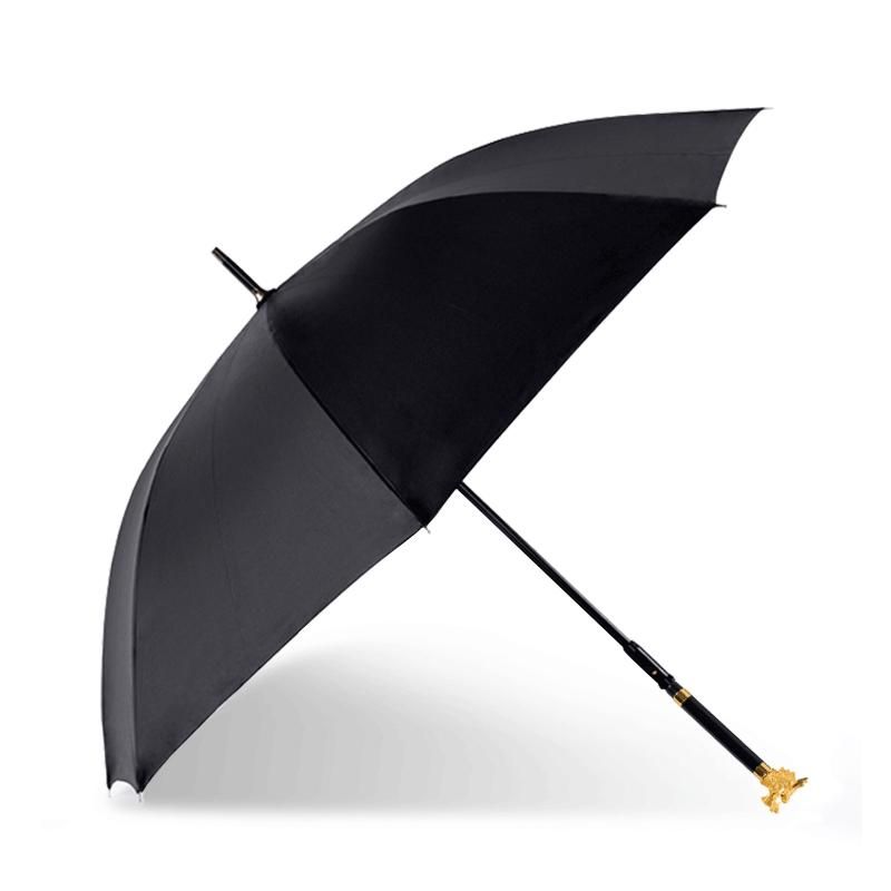 Paraguas mango largo paraguas espada grande protección uv adulto a prueba viento a