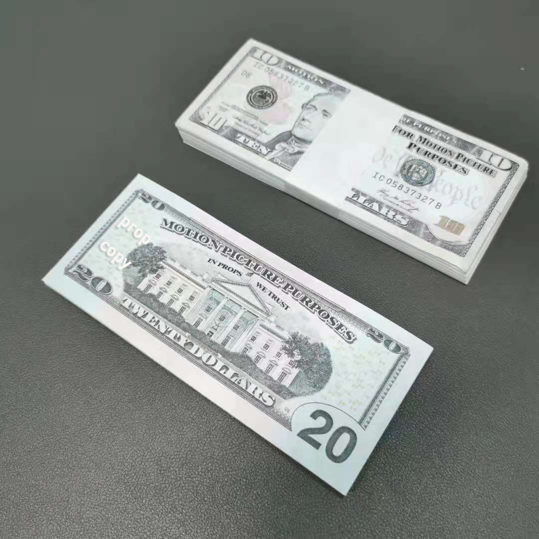 Film Prop Denaro Falso Banconota 10 Dollari Giocattolo Valuta Regalo Bambini Festa 50 Biglietto Da 100 Dollari Bills For Kids Da 6,43 € | DHgate