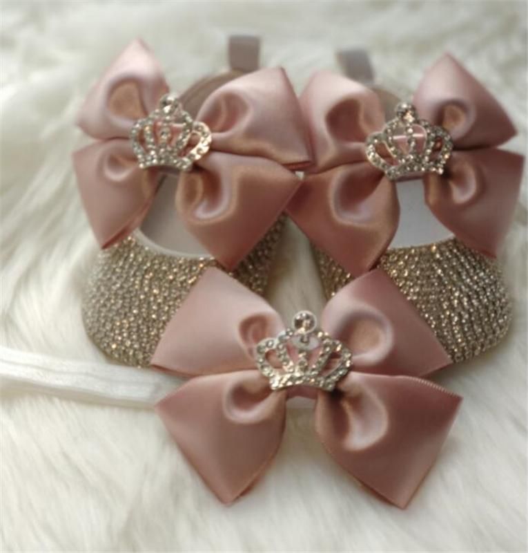 pink crown set