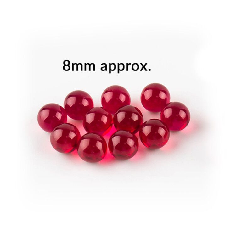 About 8mm ruby terp pearl
