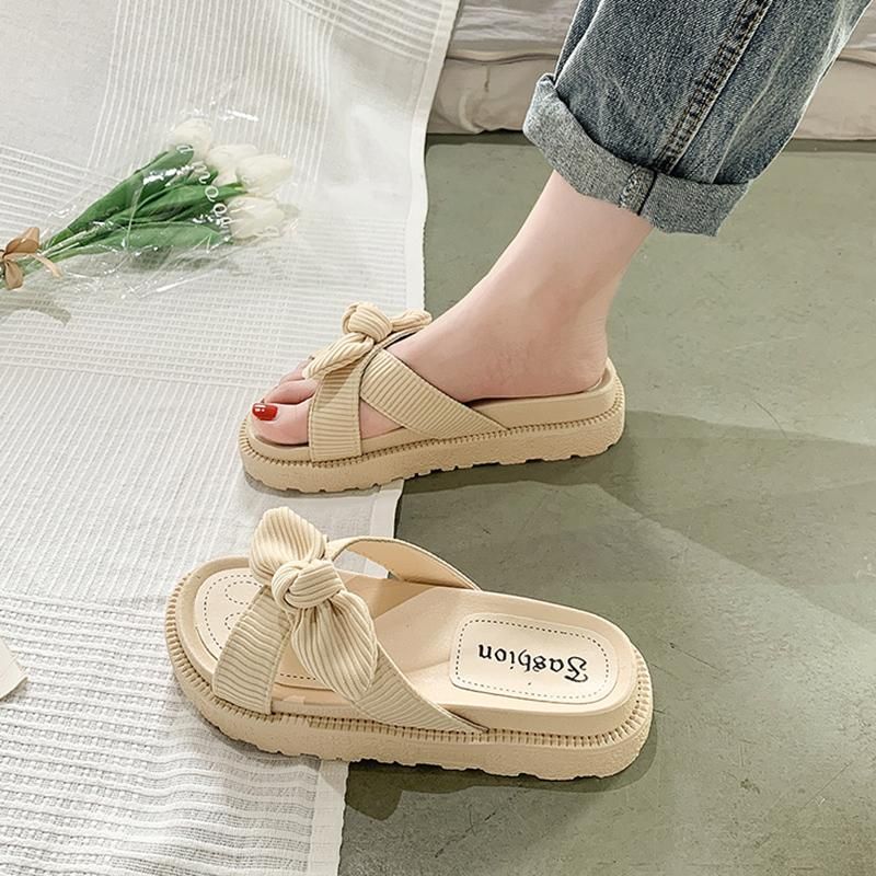 Slippers Beach Shoes Casual Slides Slipers Women Butterfly Knot Platform Med Sabot Luxury 2021 Soft Flat Pu Cotto From Meanniceg 21 34 Dhgate Com Slippers Beach Shoes Casual Slides Slipers Women Butterfly Knot Platform Med Sabot Luxury 2021 Soft Flat Pu Cotto From Meanniceg 21 34 Dhgate Com